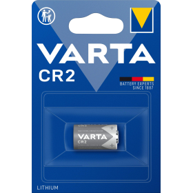 Pile Lithium CR2 3V - Performance Fiable pour Équipements Optiques