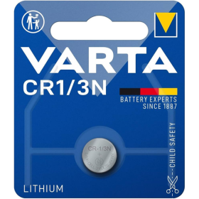 Pile Lithium CR1/3N 3V - Fiabilité pour Équipements Compacts