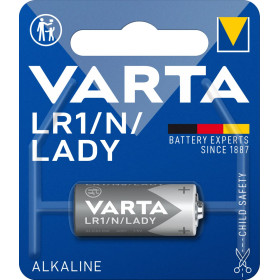 Pile Alcaline LR1 1,5V : Énergie Fiable pour Électronique