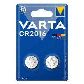Piles Lithium CR2016 x2 : Fiabilité 3V pour Équipements Extérieurs