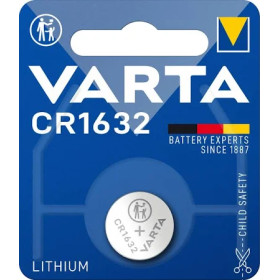 Pile VARTA CR1632 Lithium 3V - Fiabilité pour Équipements Exigeants