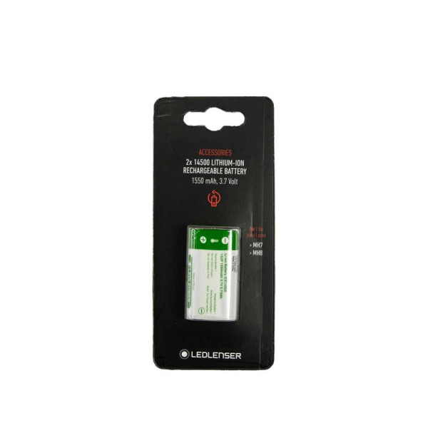 Batterie Li-Ion 3.7V 1550 mAh pour Lampes P5, P5R, IH5