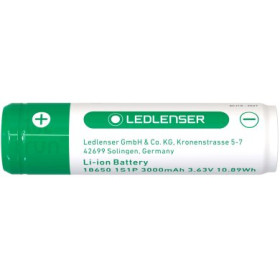 Batterie Li-Ion 3.7V 3000mAh pour Lampes Ledlenser Compatibles