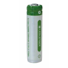 Batterie Li-Ion 3.7V 750 mAh pour lampes Ledlenser