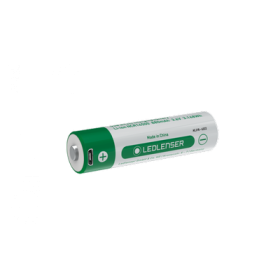 Batterie Li-Ion 3.6V 880mAh USB pour Ledlenser MH4/ML4/P5R