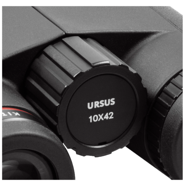 Jumelles Ursus 10x42 : Étanchéité IPX7 et Vision Panoramique
