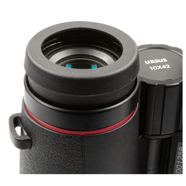 Jumelles Ursus 10x42 : Étanchéité IPX7 et Vision Panoramique