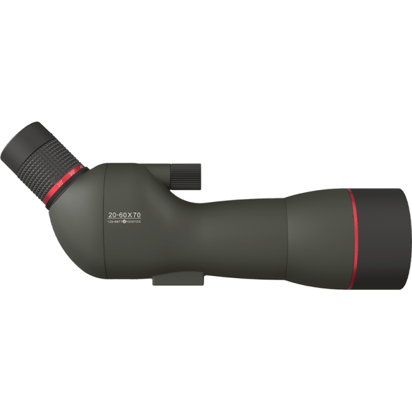 Télescope 20-60x70 : Zoom Puissant et Résistance Extérieure