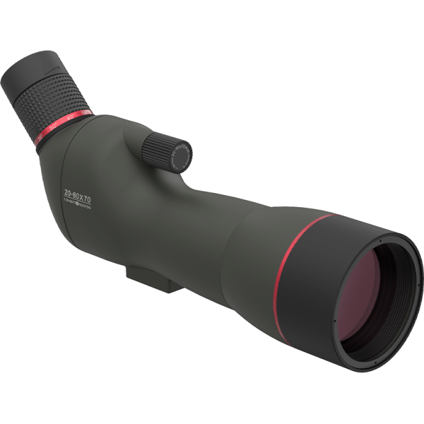 Télescope 20-60x70 : Zoom Puissant et Résistance Extérieure