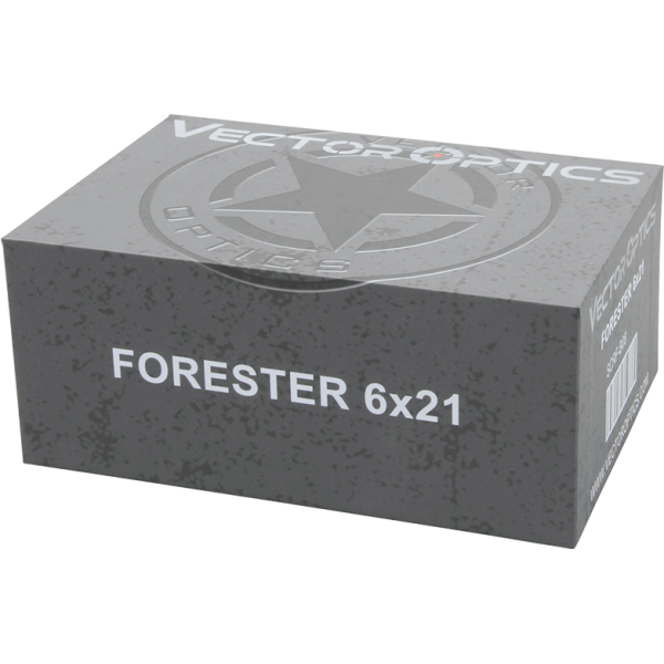 Télémètre Forester 6x21 : Précision 5-750m pour la Chasse