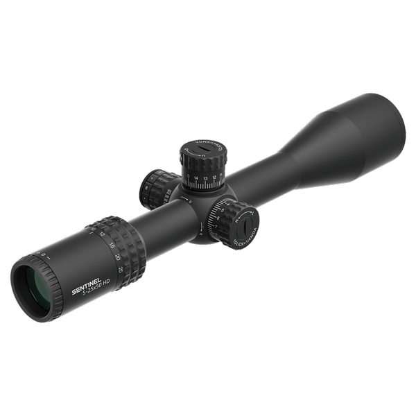 Lunette Sentinel 5-25x50 HD : Précision Longue Distance MOA
