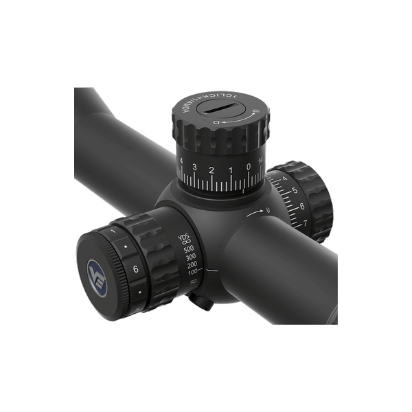 Lunette Sentinel 5-25x50 HD : Précision Longue Distance MOA