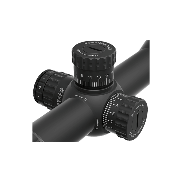 Lunette Sentinel 5-25x50 HD : Précision Longue Distance MOA
