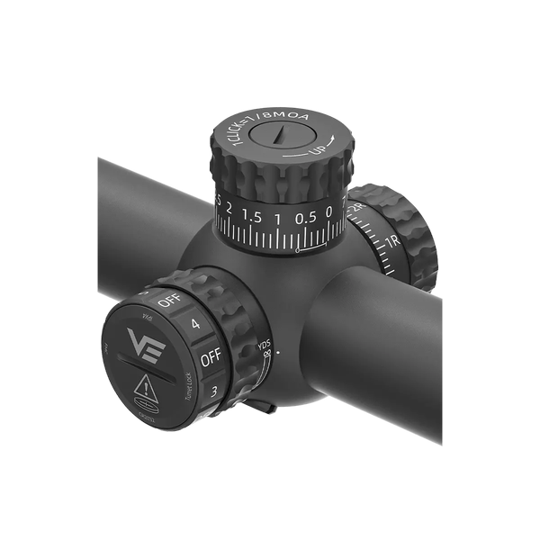 Lunette Sentinel 8-34x56 GenII : Précision Longue Distance