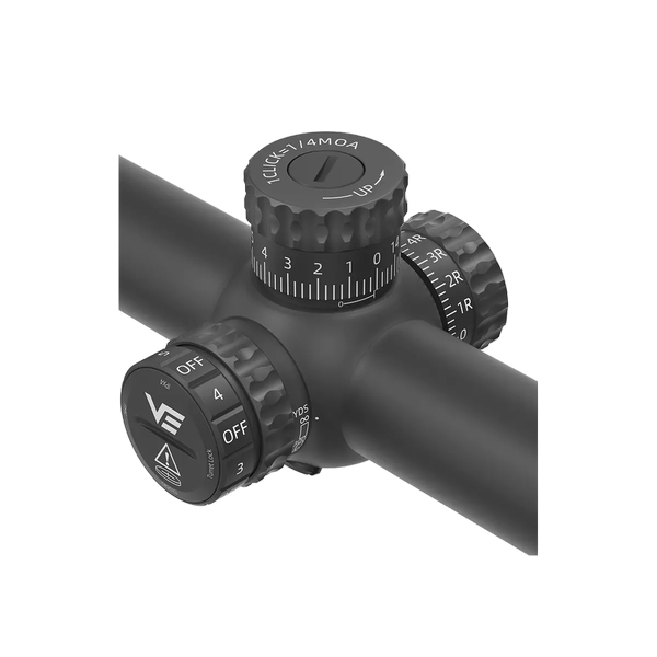 Lunette Sentinel 6-24x50 GenII : Précision VSE-7 MOA, 50 mm
