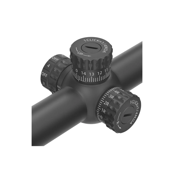 Lunette Sentinel 6-24x50 GenII : Précision VSE-7 MOA, 50 mm