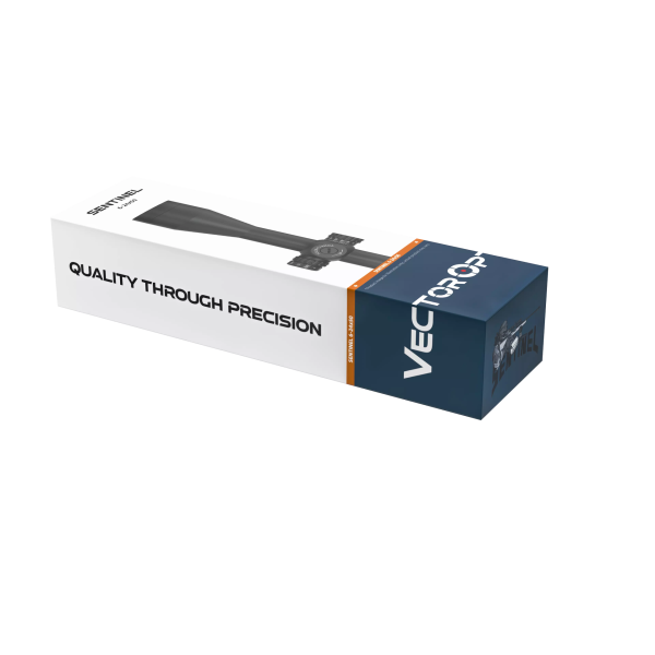 Lunette Sentinel 6-24x50 GenII : Précision VSE-7 MOA, 50 mm