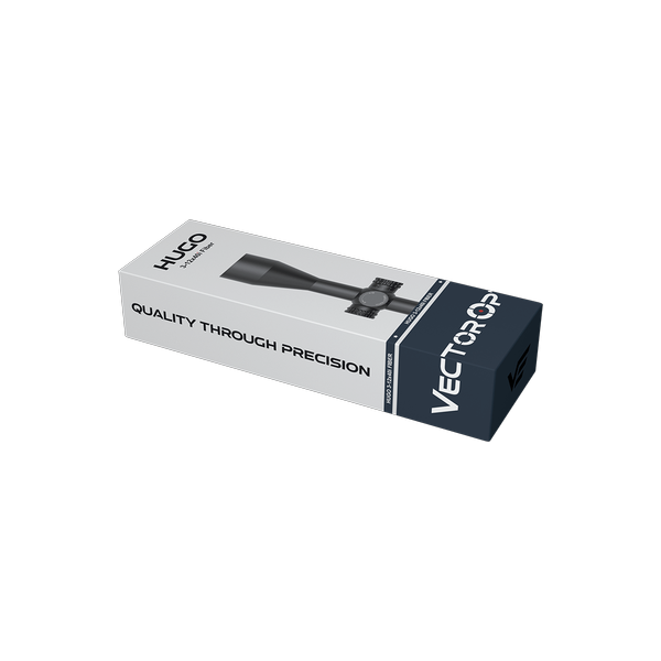 Lunette Hugo 3-12x40 SFP : Précision et Luminosité Optimale