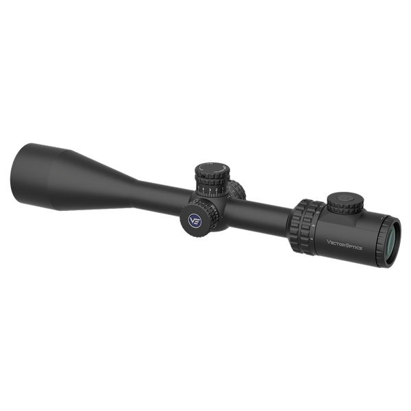 Lunette Hugo 6-24x50 GT : Précision Tir Sportif, Réticule SFP