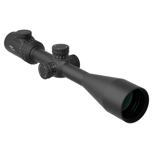 Lunette Hugo 6-24x50 GT : Précision Tir Sportif, Réticule SFP