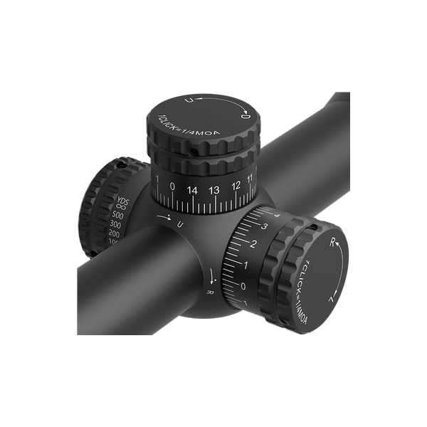 Lunette Hugo 6-24x50 GT : Précision Tir Sportif, Réticule SFP