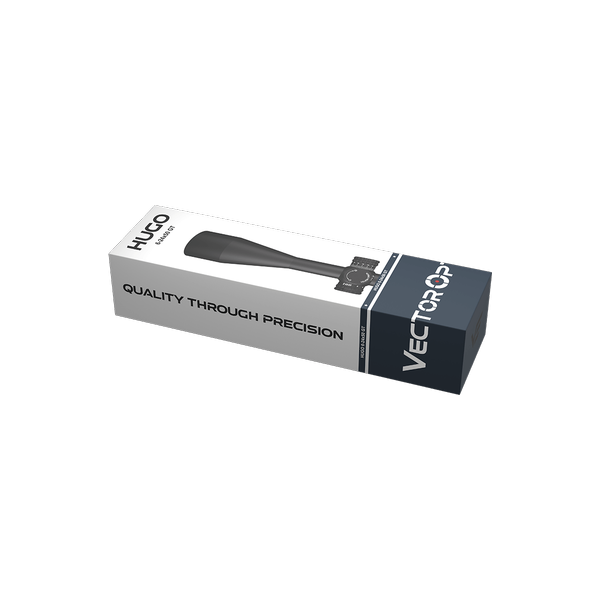 Lunette Hugo 6-24x50 GT : Précision Tir Sportif, Réticule SFP