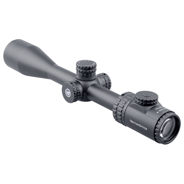 Lunette Hugo 4-16x44 SFP : Précision et Luminosité Optimale