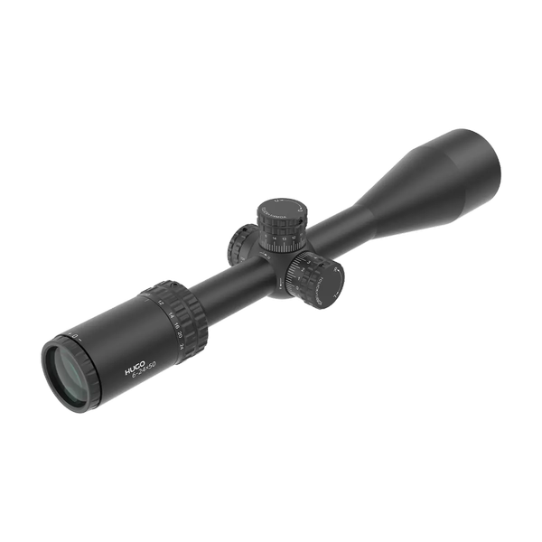 Lunette Hugo 6-24x50 SFP : Précision et Clarté en Tir Sportif