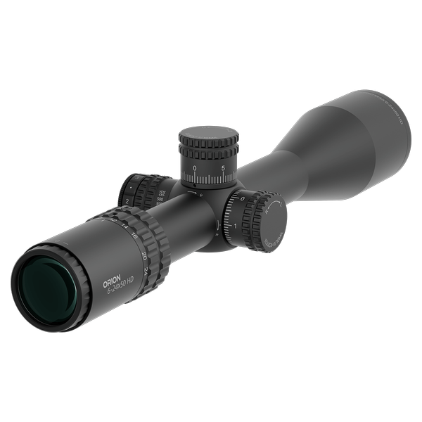 Lunette Orion Pro Max 6-24x50 HD : Précision Longue Distance