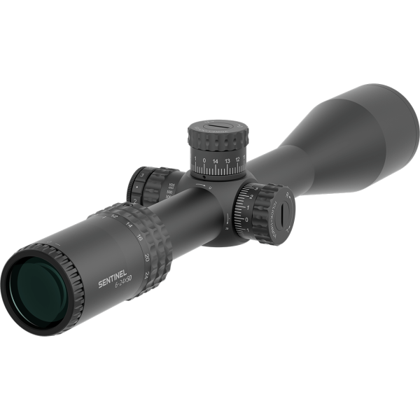 Lunette Sentinel 6-24x50 FFP : Précision MOA pour Tir sur Appui