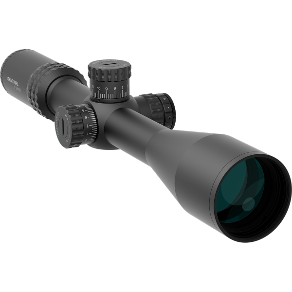 Lunette Sentinel 6-24x50 FFP : Précision MOA pour Tir sur Appui