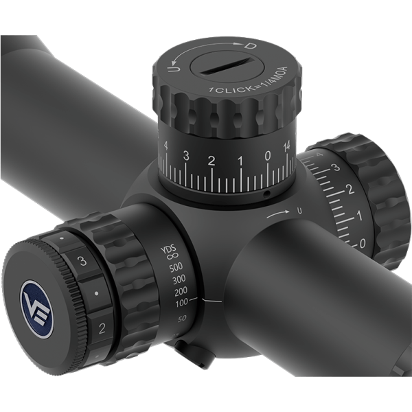 Lunette Sentinel 6-24x50 FFP : Précision MOA pour Tir sur Appui