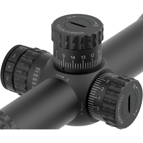 Lunette Sentinel 6-24x50 FFP : Précision MOA pour Tir sur Appui