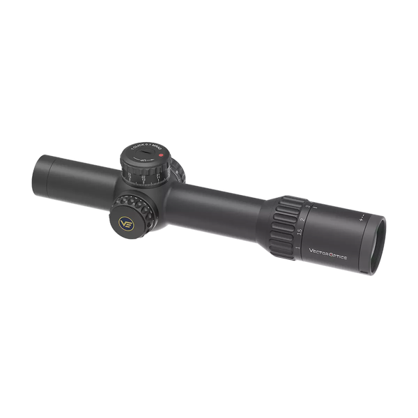 Lunette Vector Optics Continental 1-10x28 ED | Tube 34 mm