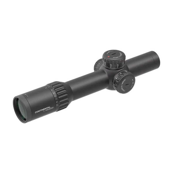 Lunette Vector Optics Continental 1-10x28 ED | Tube 34 mm