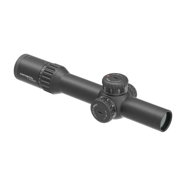 Lunette Vector Optics Continental 1-10x28 ED | Tube 34 mm