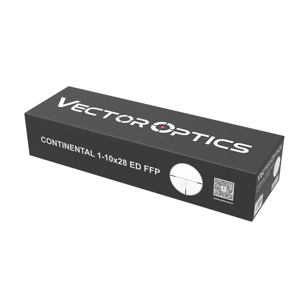 Lunette Vector Optics Continental 1-10x28 ED | Tube 34 mm