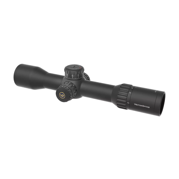 Lunette Continental X6 2-12x44 CTR : Précision FFP et Verrouillage