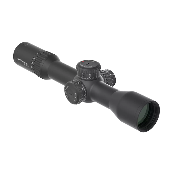 Lunette Continental X6 2-12x44 CTR : Précision FFP et Verrouillage