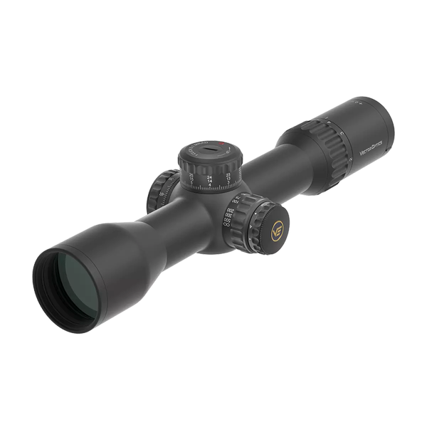 Lunette Continental X6 2-12x44 CTR : Précision FFP et Verrouillage