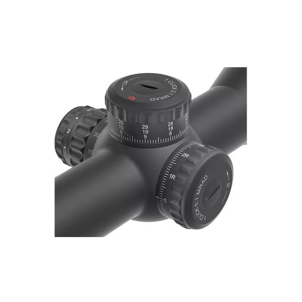 Lunette Continental X6 2-12x44 CTR : Précision FFP et Verrouillage