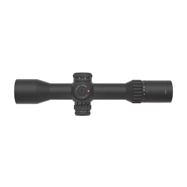 Lunette Continental X6 2-12x44 CTR : Précision FFP et Verrouillage