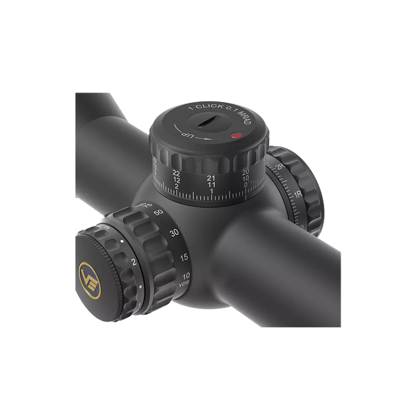 Lunette Continental X6 2-12x44 CTR : Précision FFP et Verrouillage