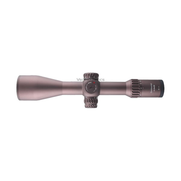 Lunette Continental X6 4-24x56 FFP : Précision Longue Distance