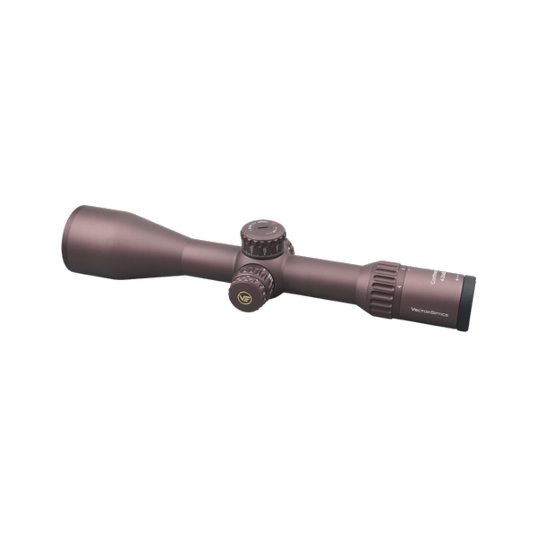 Lunette Continental X6 4-24x56 FFP : Précision Longue Distance