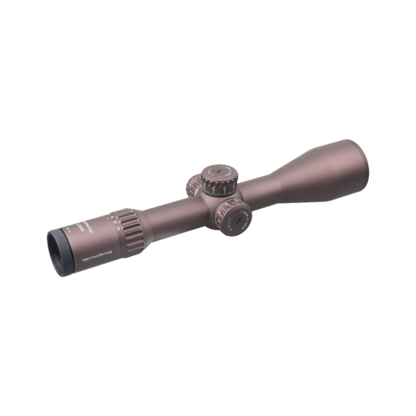 Lunette Continental X6 4-24x56 FFP : Précision Longue Distance