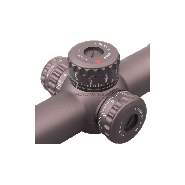 Lunette Continental X6 4-24x56 FFP : Précision Longue Distance