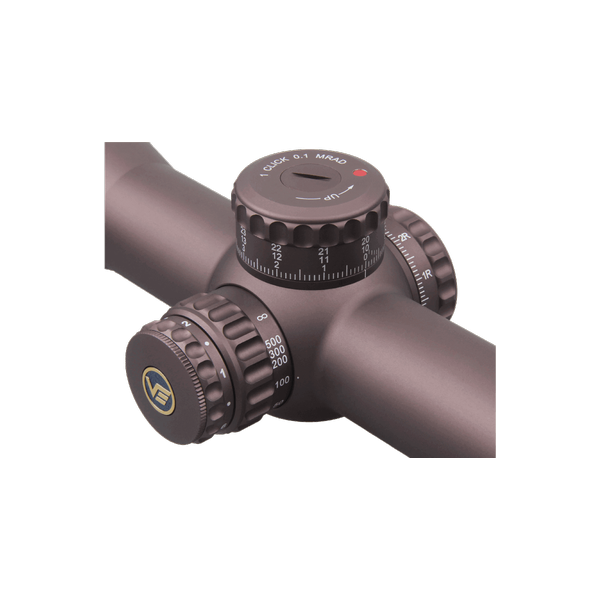 Lunette Continental X6 4-24x56 FFP : Précision Longue Distance