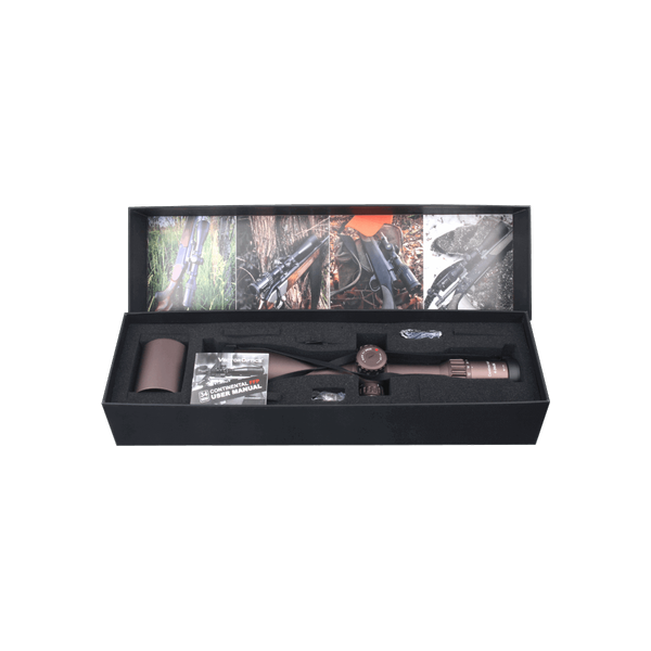 Lunette Continental X6 4-24x56 FFP : Précision Longue Distance