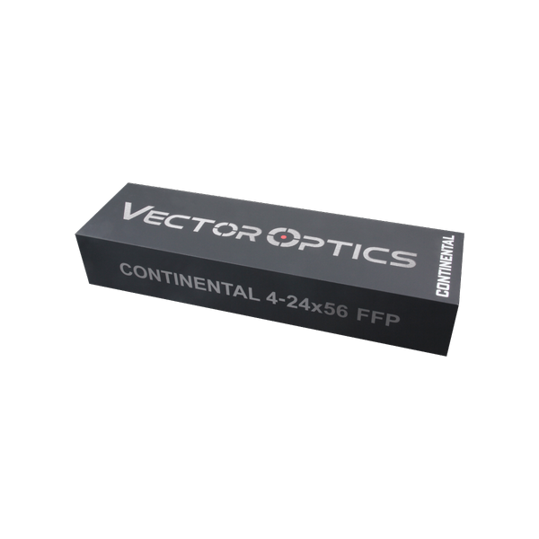 Lunette Continental X6 4-24x56 FFP : Précision Longue Distance